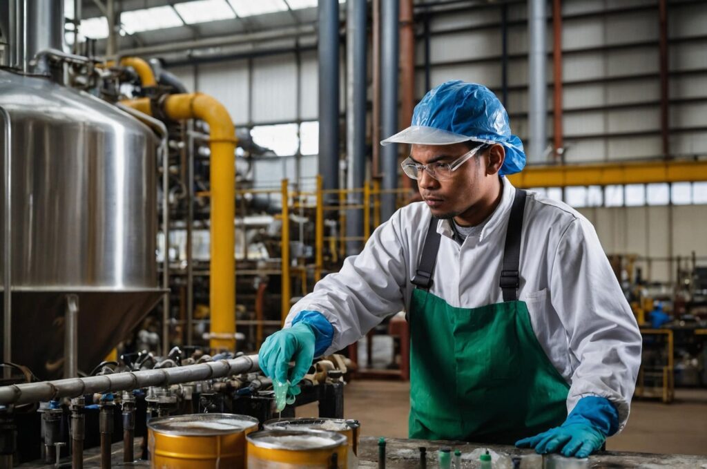 Manuseio de Produtos Químicos: Proteção ao Capital Humano e ao Meio Ambiente